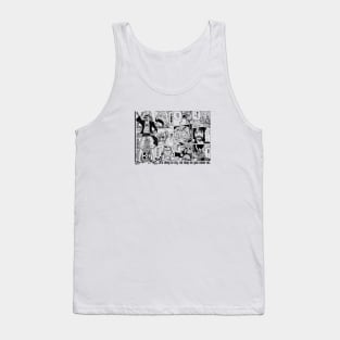 Pirate Crew Inspirational Quote Tank Top